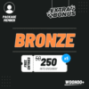 Bronze Package (X5)
