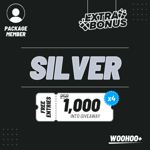 Silver Package (X4)